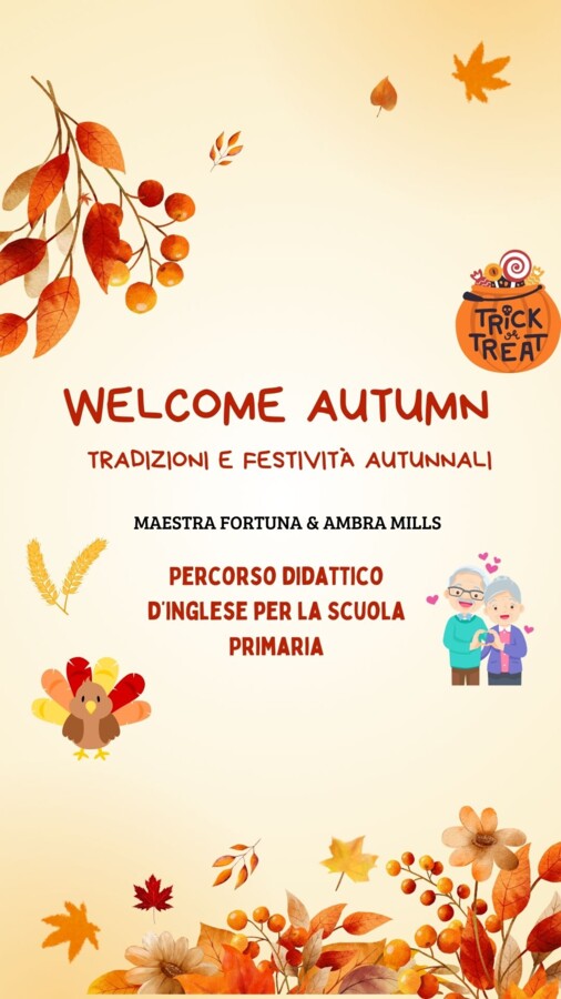 Risorsa in inglese sull'Autunno