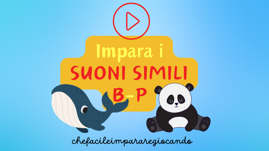 VIDEO: I SUONI SIMILI B-P