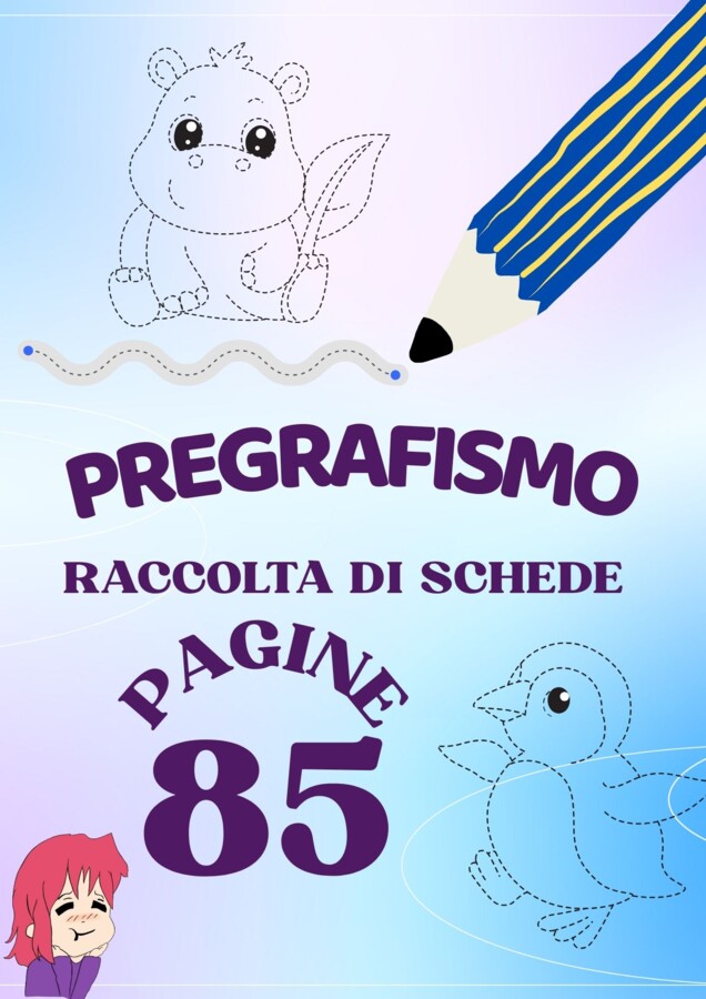 Libro pregrafismo: 85 pagine