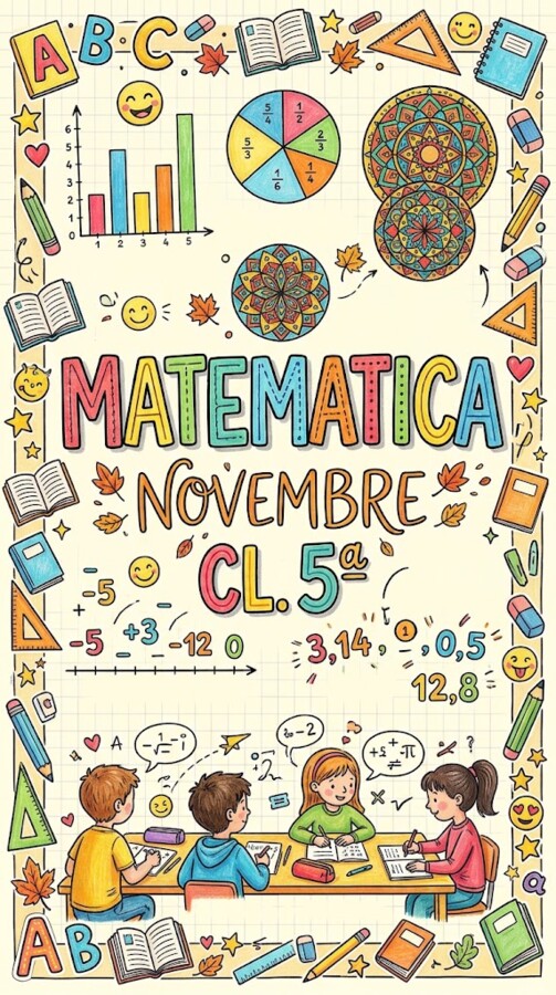 MATEMATICA NOVEMBRE CLASSE 5ª