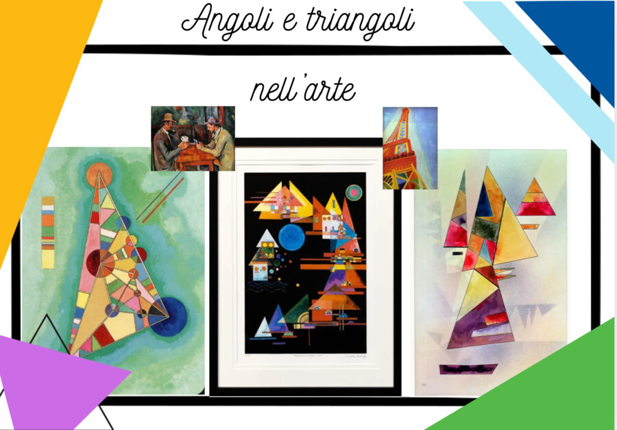 Angoli e triangoli nell’arte
