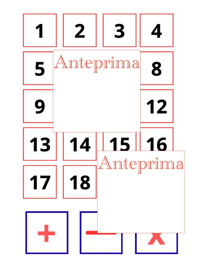 I TERMINI DELLE QUATTRO OPERAZIONI- Libretto + attività operativa concreta