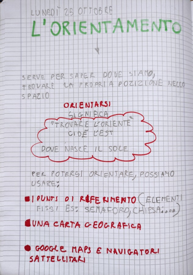 QUADERNO DI GEOGRAFIA CLASSE 3^: teoria riassunta + schede di verifica