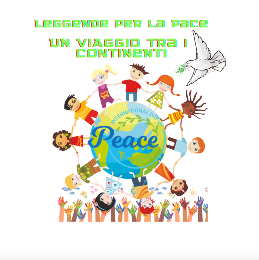 Cinque leggende per la pace; un viaggio tra i continenti