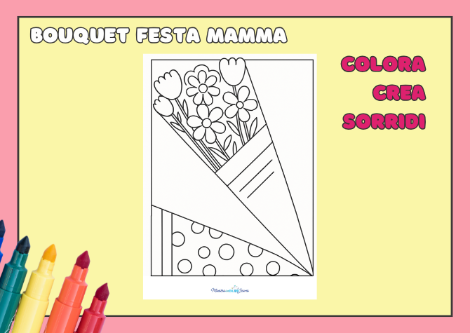 Bouquet Festa della Mamma