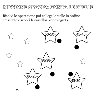 Operazioni tra le stelle