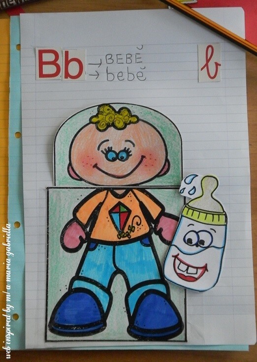Lettera B di BamBino Ben