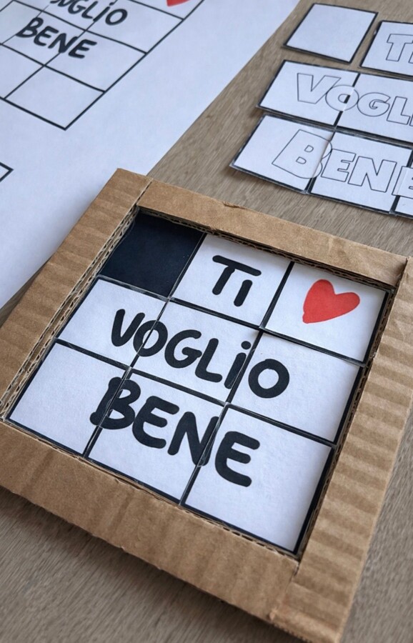 lavoretto per la festa del papà