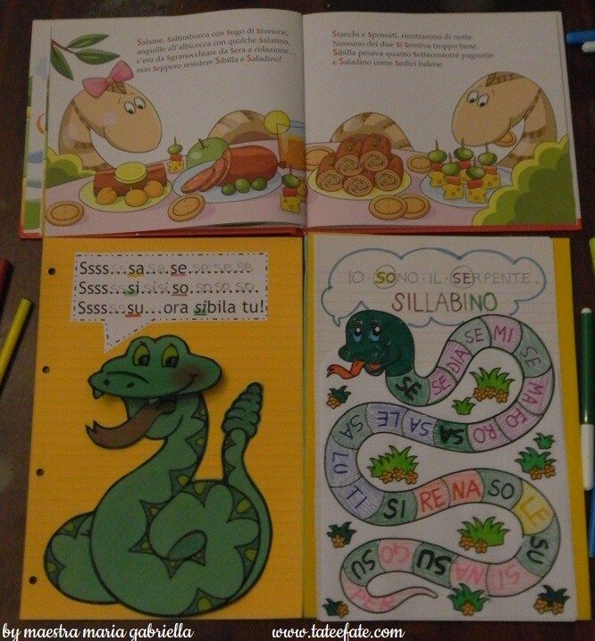 Lettera S come Serpente e Sirena