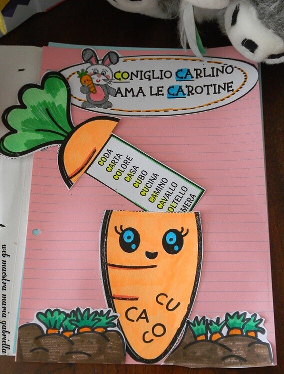 Suono duro di C con carota