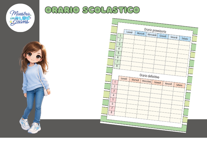 Orario Scolastico