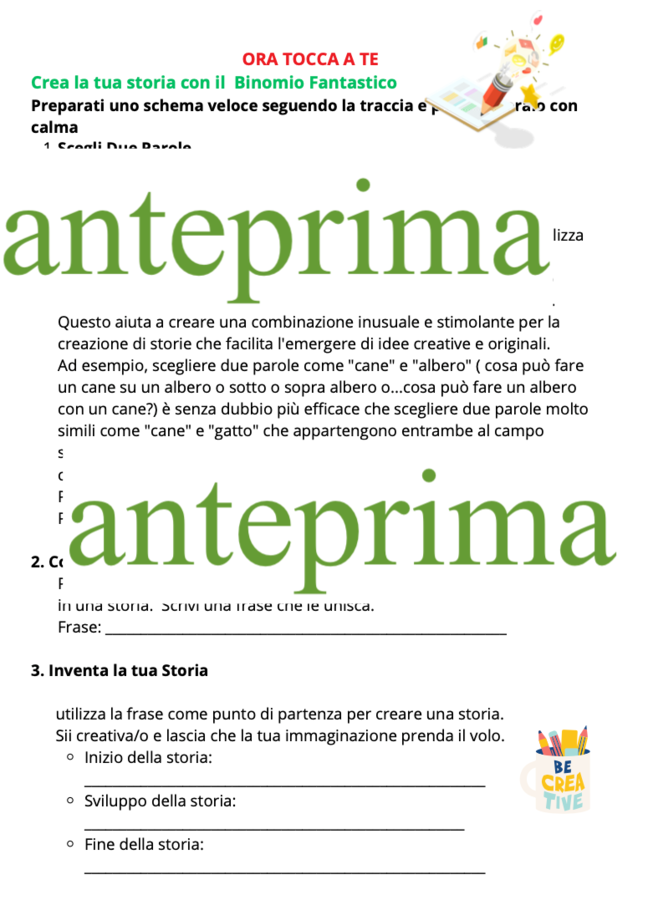 Laboratori di scrittura creativa