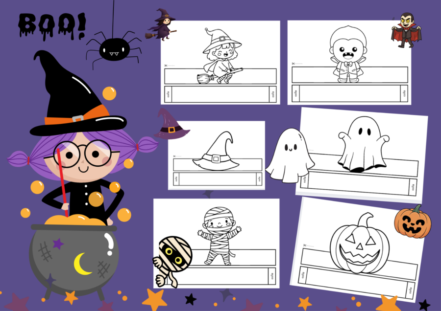 CORONCINE DI HALLOWEEN: Maestra Piera