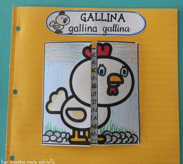 Suono duro di G con Gallina Ugolina