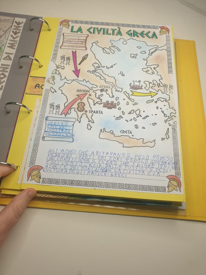 MEGA BUNDLE Civiltà Greca: 5 Lapbook Completi (20 PDF)