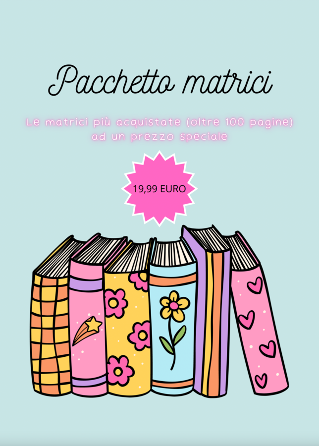 SURPRISE! RACCOLTA MATRICI
