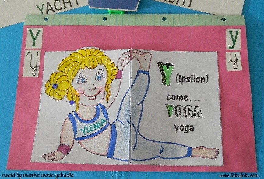 Y come Yoga