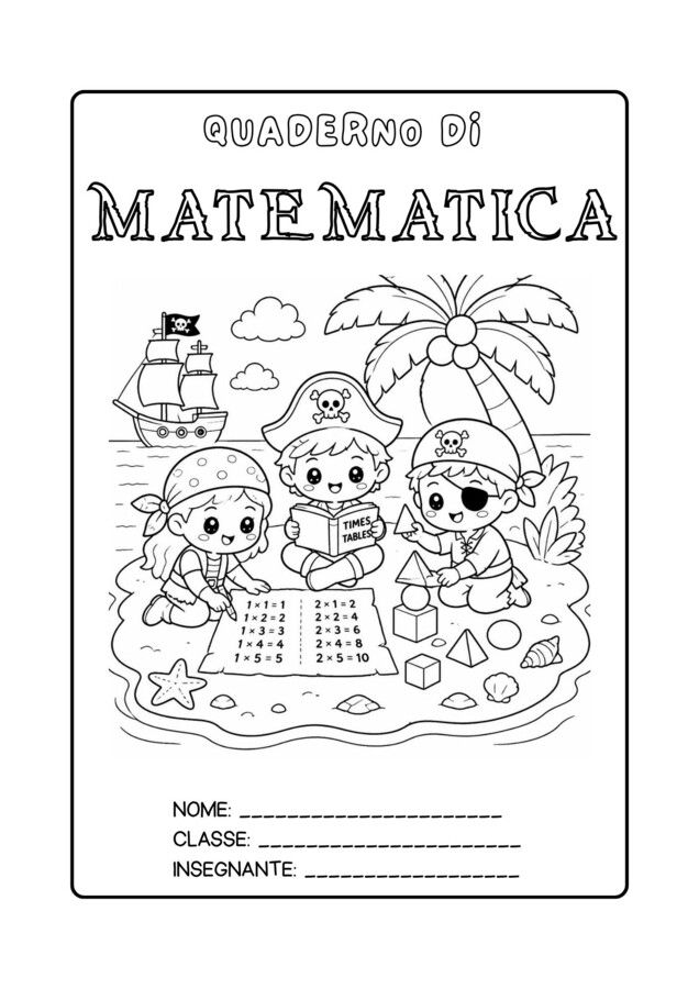 🎨 MEGA-KIT COPERTINE DA COLORARE