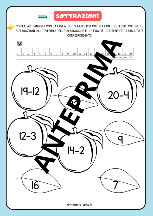 VERIFICA DI MATEMATICA CLASSE PRIMA