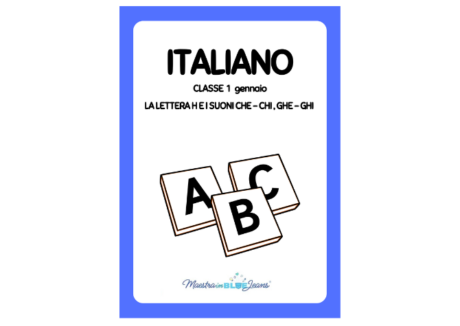 ITALIANO - CLASSE 1 - La lettera H e i suoni CHI, CHE e GHI, GHE