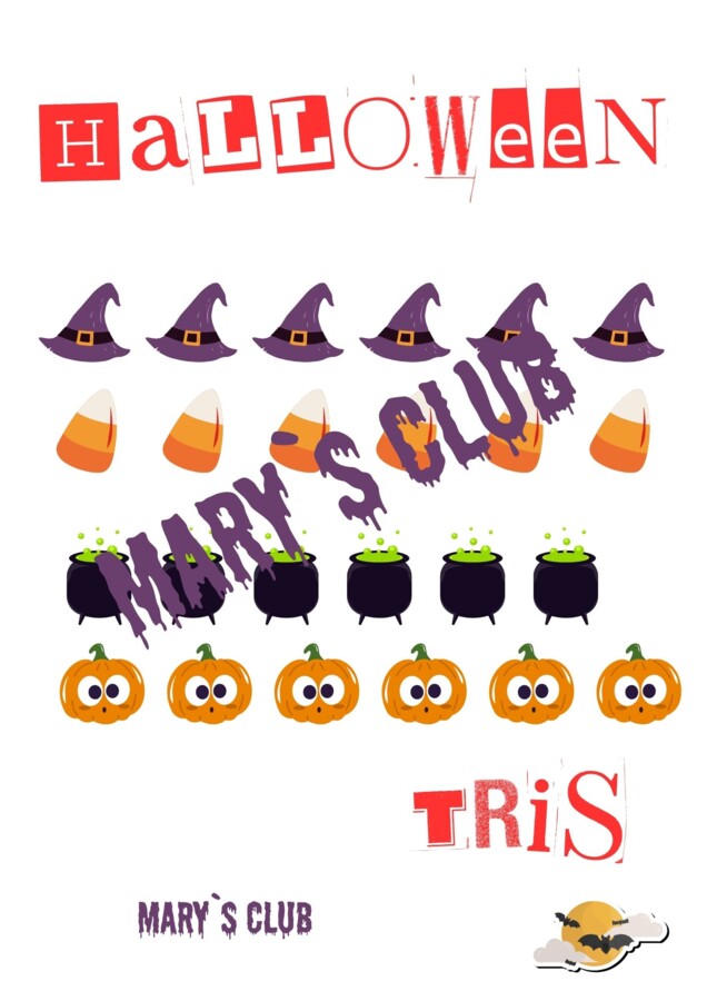Tris di Halloween