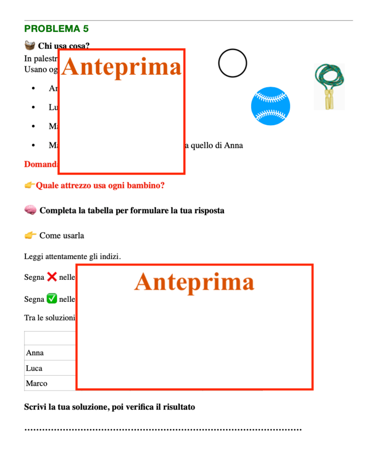 Pensare, capire, dedurre Allenare il pensiero logico e STEM con situazioni da comprendere, schemi visivi e soluzioni ragionate