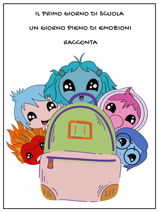 Il mio primo giorno di scuola