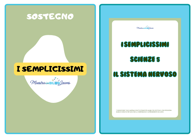 I SEMPLICISSIMI: Scienze 5 - Il sistema nervoso