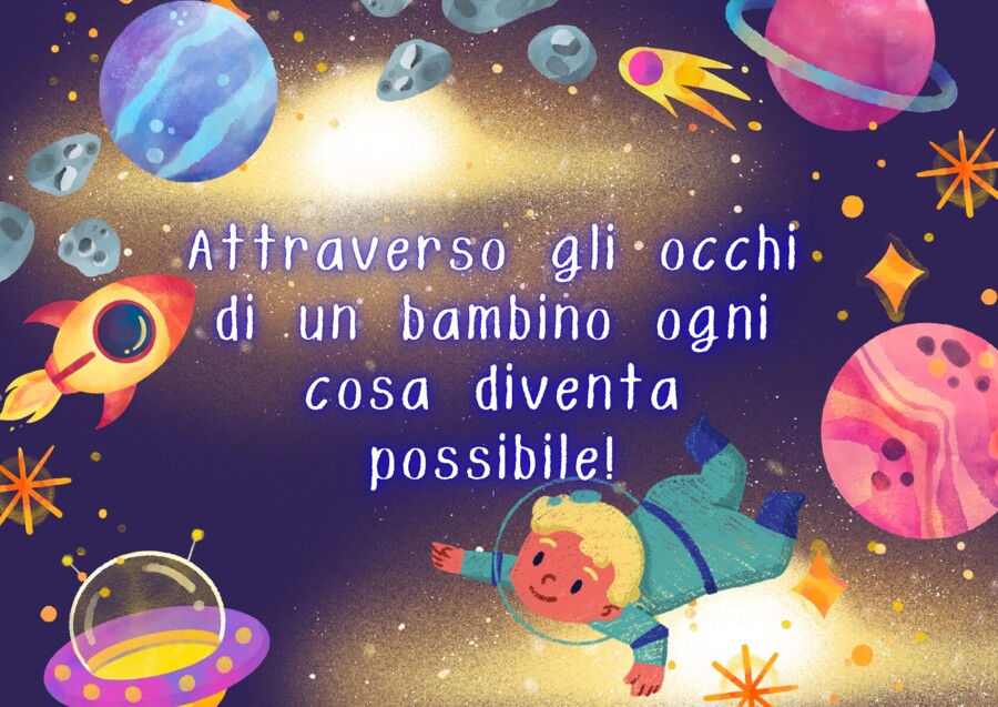 grafica Attraverso-gli-occhi-di-un-bambino-ogni-cosa-diventa-possibile