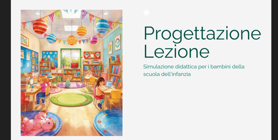 Lezione simulata concorso INFANZIA – Progettazione completa