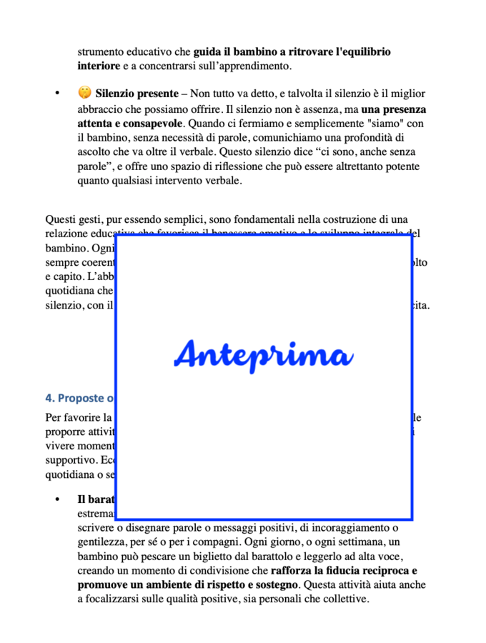 L'abbraccio pedagogico-guida pratica per educare con cura-per tutte le classi