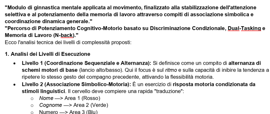 Attività per la classe