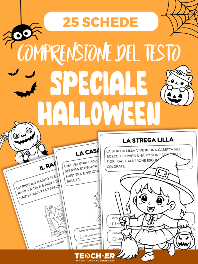 Comprensione del testo - Speciale Halloween