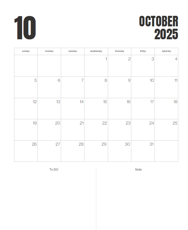 Agenda 16 mesi 2025/2026 BE YOURSELF