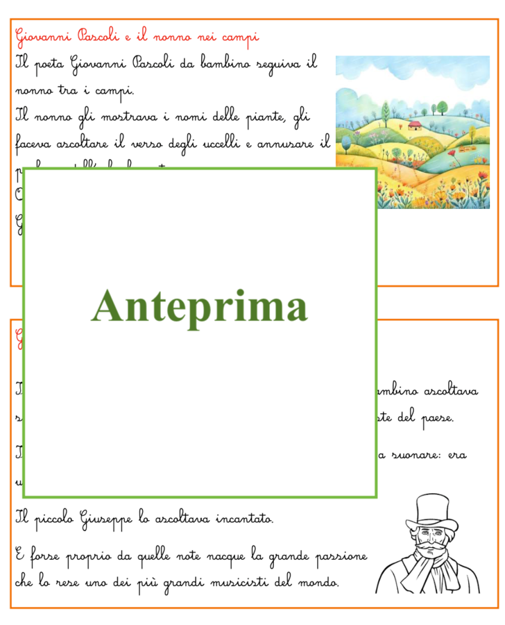 Festa dei nonni-un viaggio nel passato- attività multidisciplinari per tutte le classi