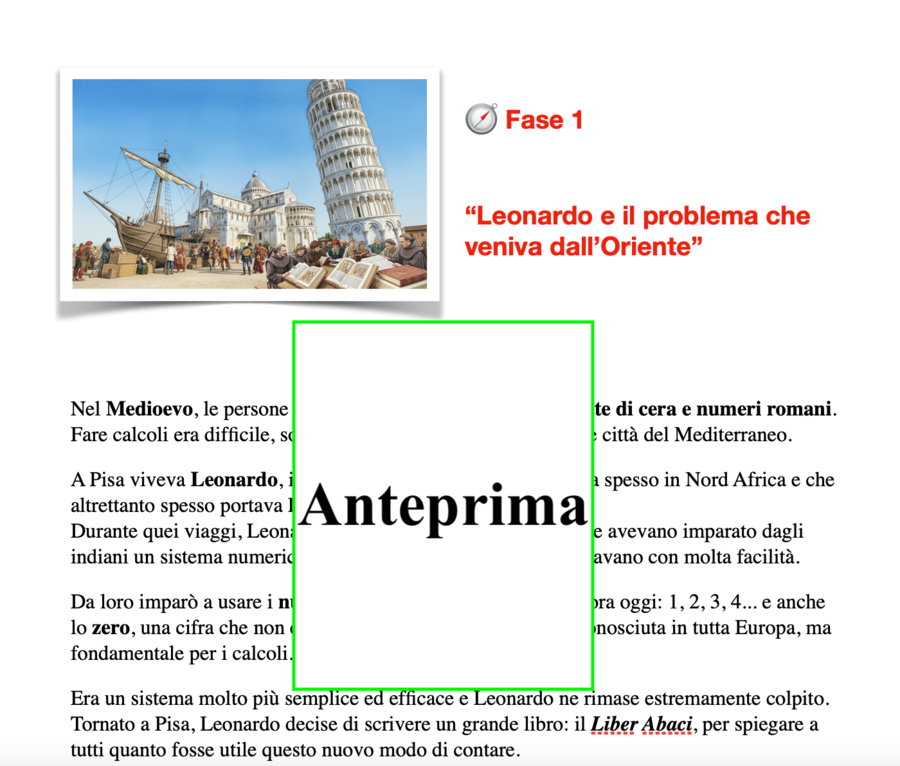 Alla scoperta di Fibonacci con i mattoncini LEGO- percorso per le classi 3-4-5
