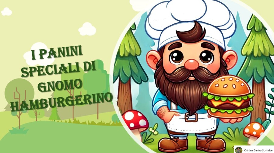 I PANINI SPECIALI DI GNOMO HAMBURGERINO