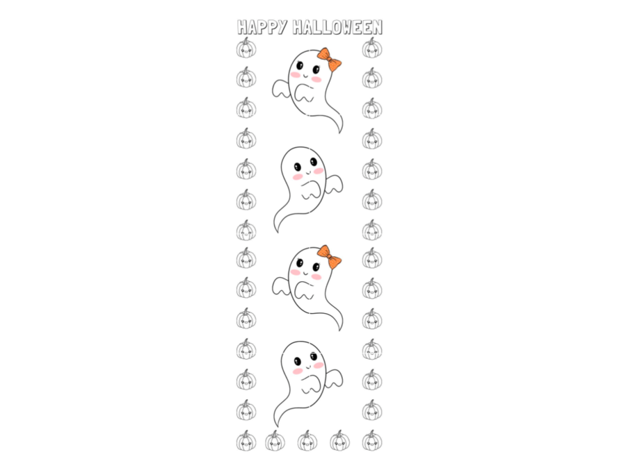 Poster per porta - Halloween