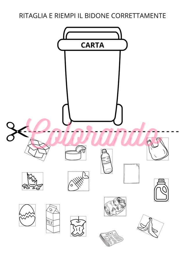 🌍 Impariamo a differenziare! ♻️