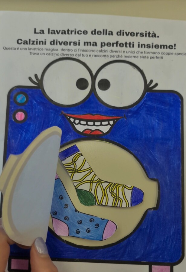 Calzini diversi, amici perfetti!🧦✨