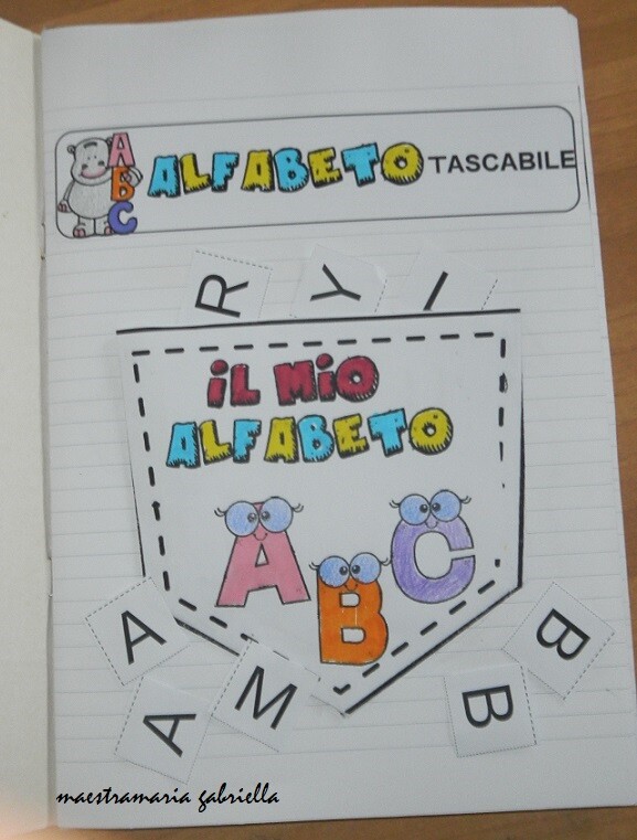 Alfabetiere tascabile