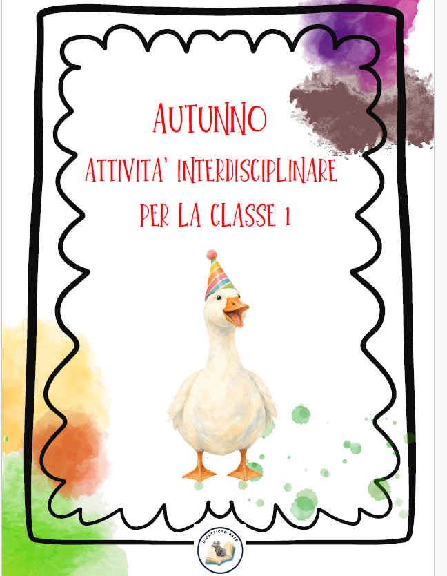 Attività interdisciplinari AUTUNNO ( Italiano - Arte)