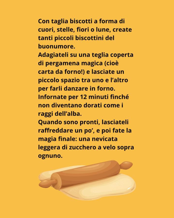 BISCOTTI CON CHEF MASINO