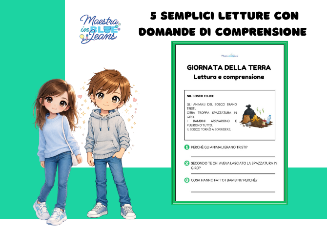 Lettura e comprensione Giornata della Terra