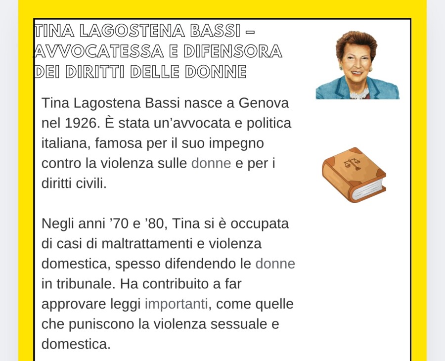 Le grandi donne