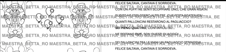 Filastrocca della sottrazione