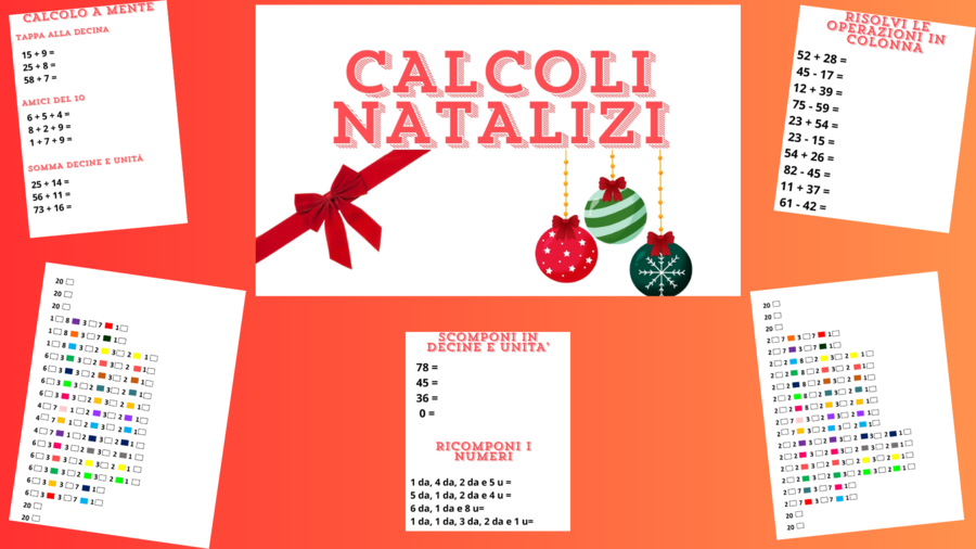 Libretto per vacanze natalizie + due coding