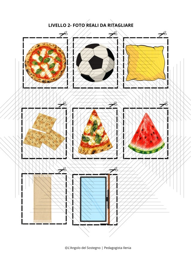 DISCRIMINAZIONE DELLE FORME GEOMETRICHE: KIT DI SMISTAMENTO E CATEGORIZZAZIONE DELLE FORME GEOMETRICHE