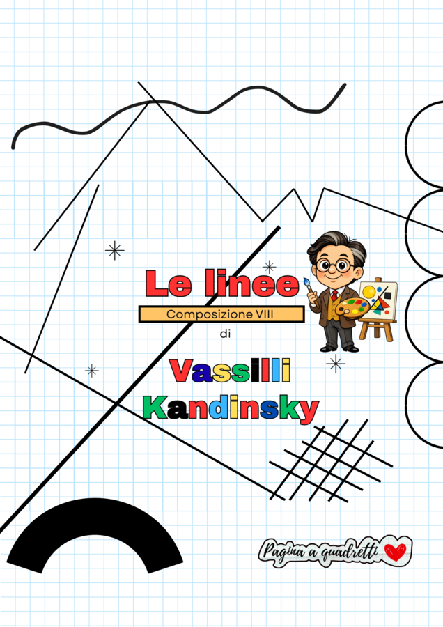 Le linee con Kandinsky