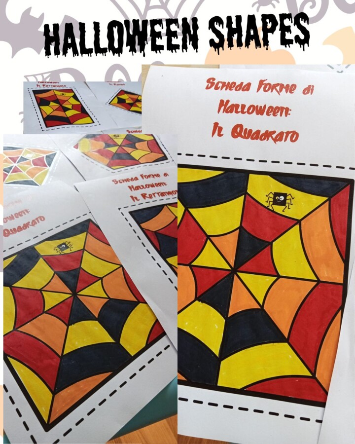 Halloween: Le Forme Geometriche
